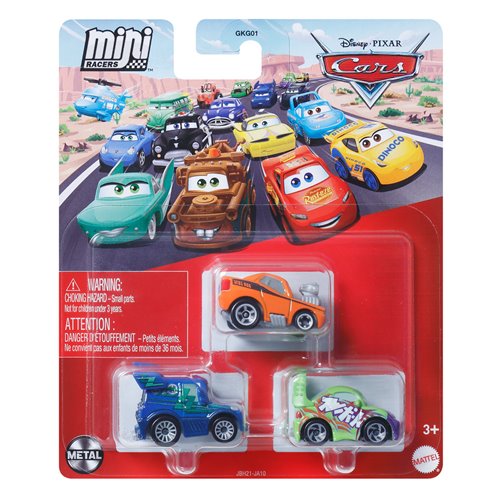 CARS MINI RACERS (PACK 3)