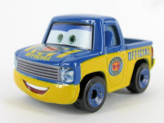 CARS MINI RACERS (PACK 3)