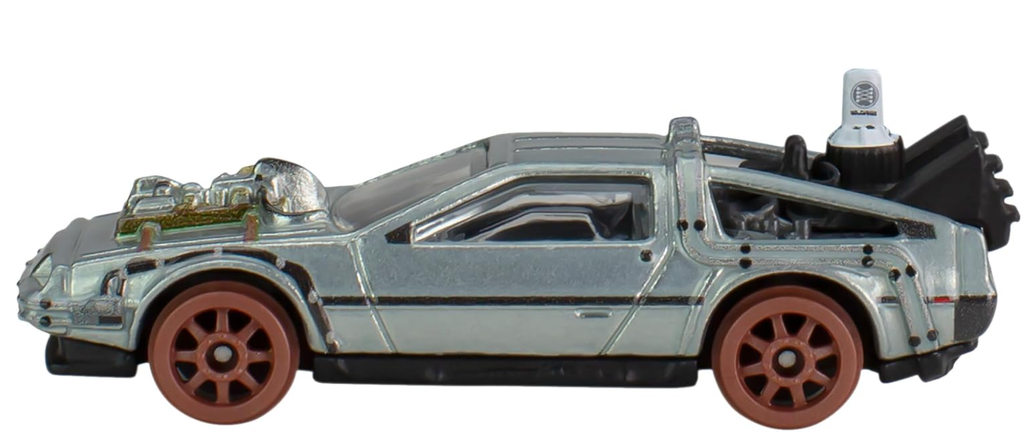 DELOREAN REGRESO AL FUTURO 3