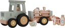 TRACTOR C/TRAILER PEQ.GRANJA