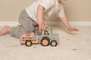TRACTOR C/TRAILER PEQ.GRANJA