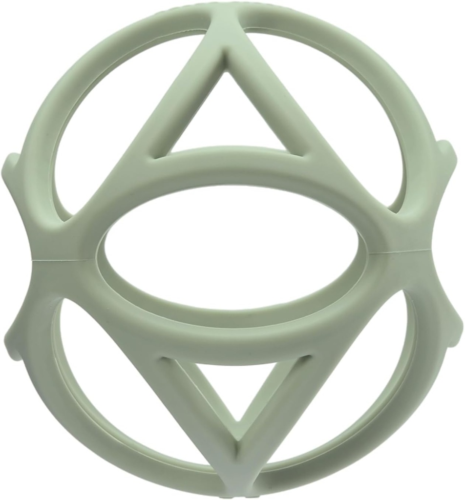 PELOTA SENSORIAL SILIC.VERDE