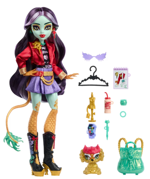 MONSTER HIGH JINAFIRE LONG