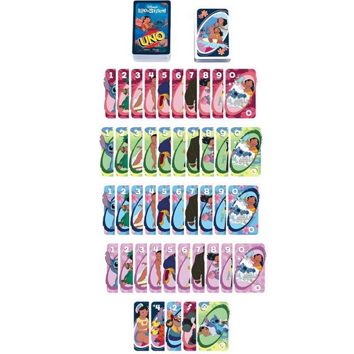 UNO LILO Y STITCH