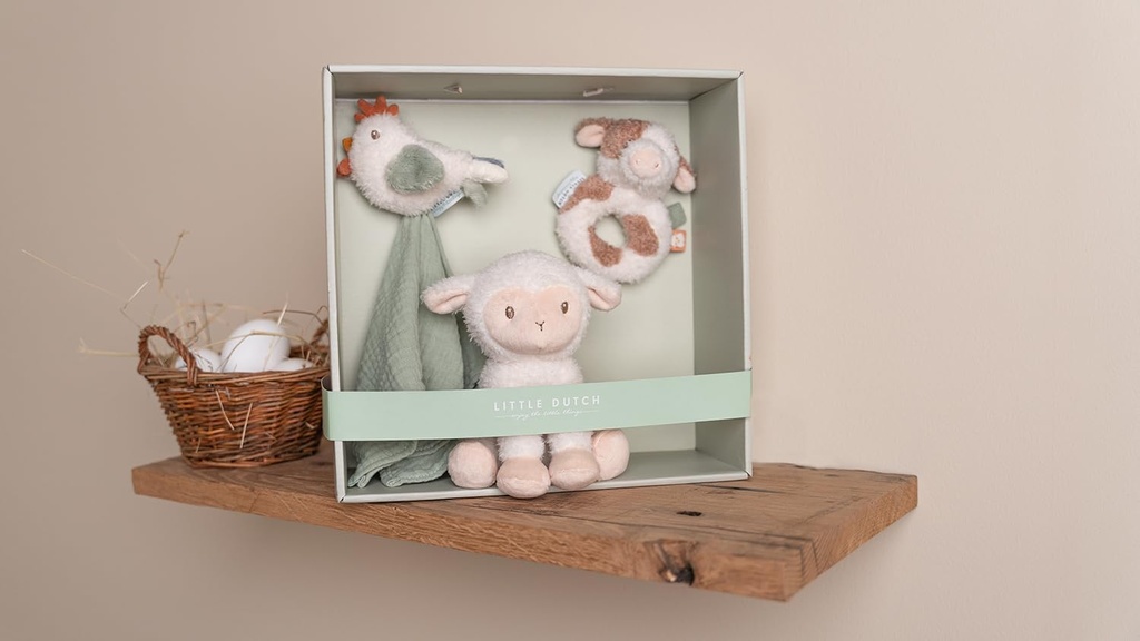 CAJA REGALO PEQ.GRANJA
