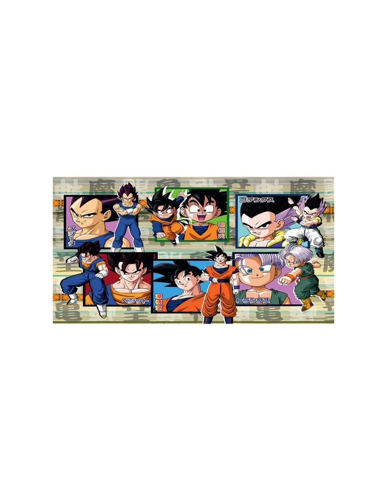 PUZ. 104 DRAGON BALL Z