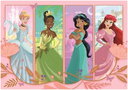 PUZ.2x60 PRINCESAS DISNEY