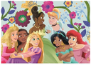 PUZ.2x60 PRINCESAS DISNEY