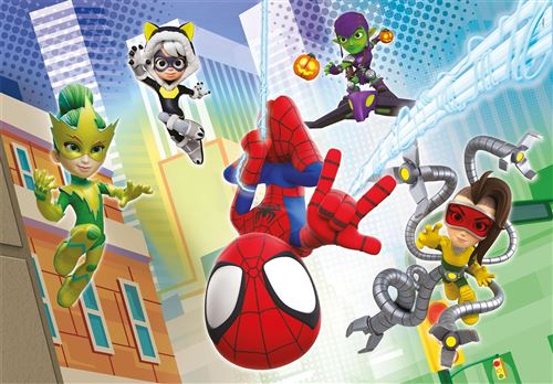 PUZ.2x60 SPIDEY Y AMIGOS