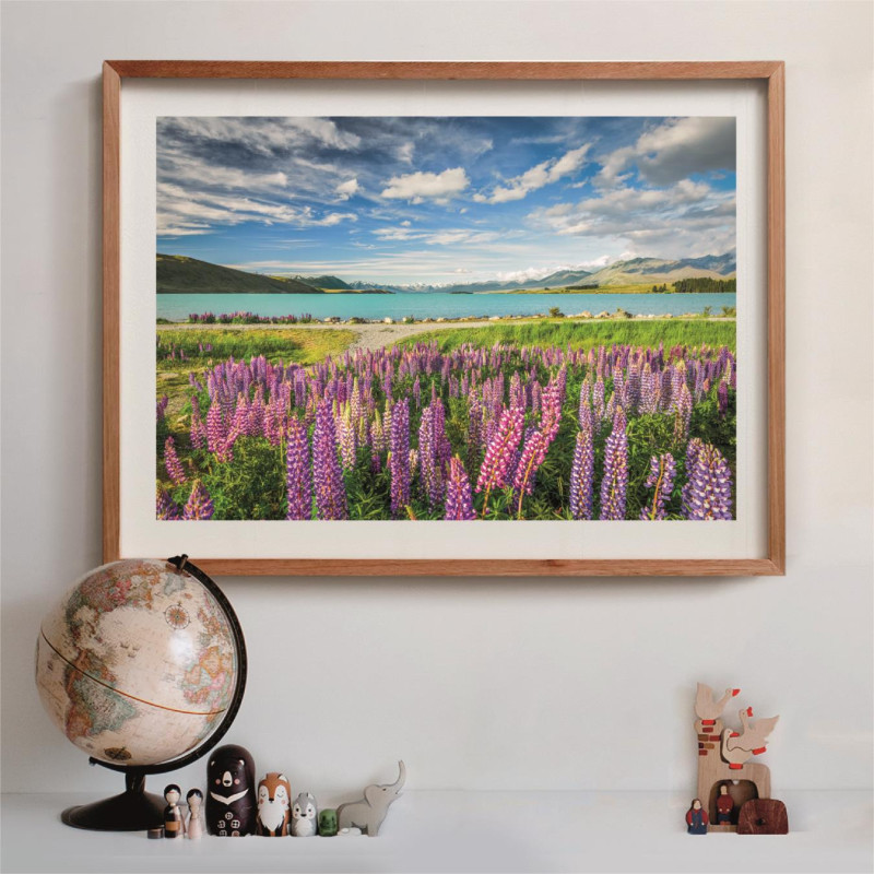 PUZ.1500 LUPINOS LAGO TEKAPO
