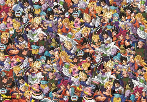 PUZ.1000 DRAGON BALL IMPOSIBLE