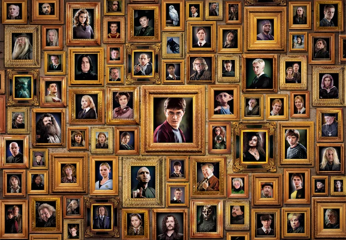 PUZ.1000 HARRY POTTER IMPOSIBLE