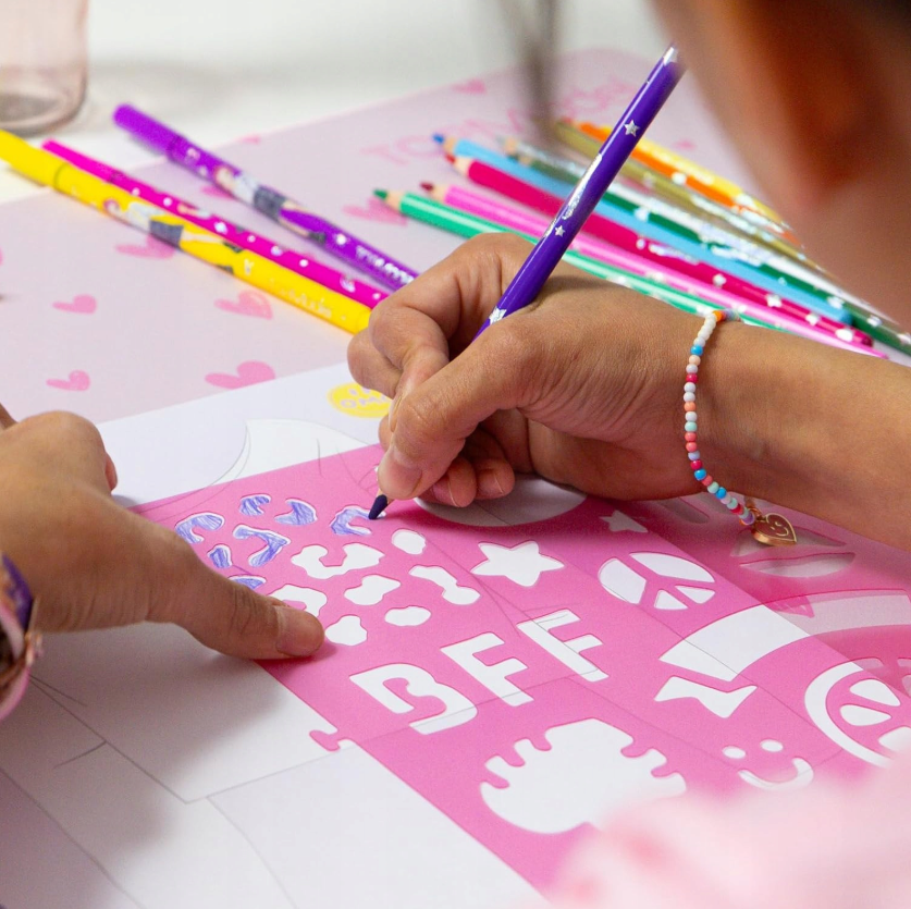 CUADERNO COLOREAR T-SHIRT DESIGNER