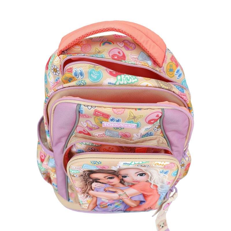 MOCHILA GIRL POWER TOP MODEL