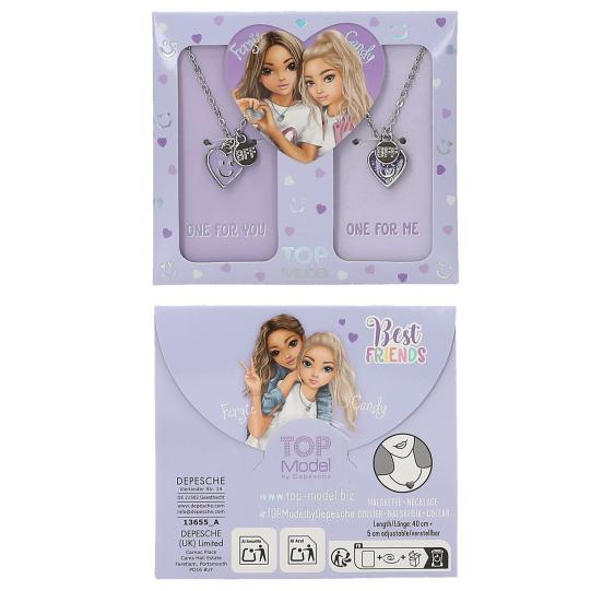SET COLLARES BFF TOP MODEL