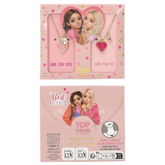 SET COLLARES BFF TOP MODEL