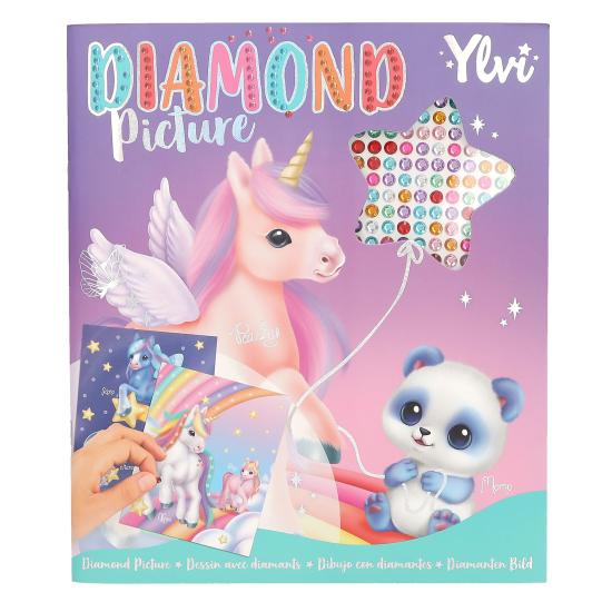 CREA TU LIBRO PEGAT.DIAMANTES YLVI