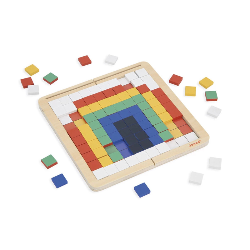 MOSAICO SIMETRIA/CODIFICACION