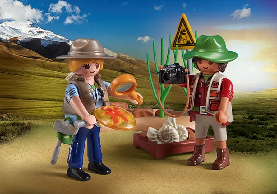 EXCAVACION PALEONTOLOGICA