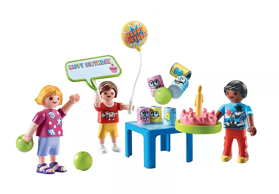 FIESTA CUMPLEAÑOS INFANTIL