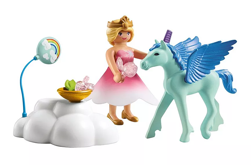 FIESTA CUMPLEAÑOS PEGASO