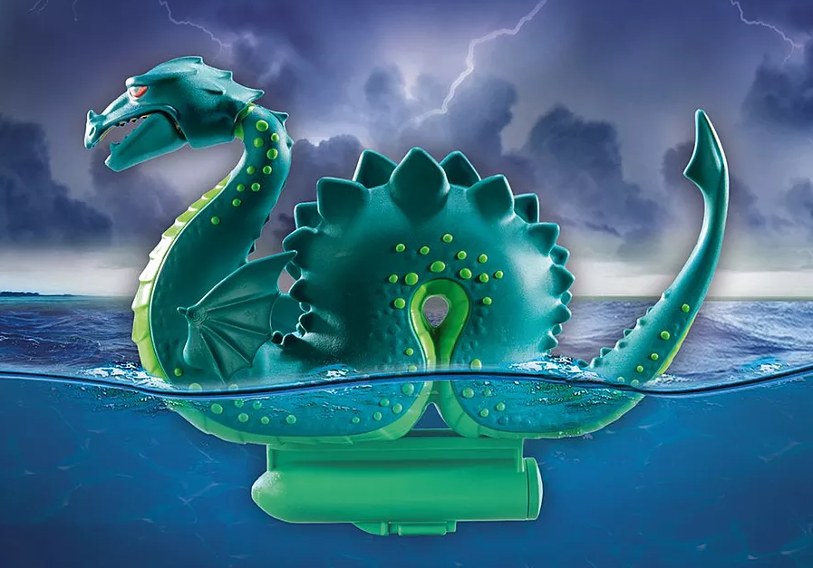 VIKINGOS C/MONSTRUO MARINO