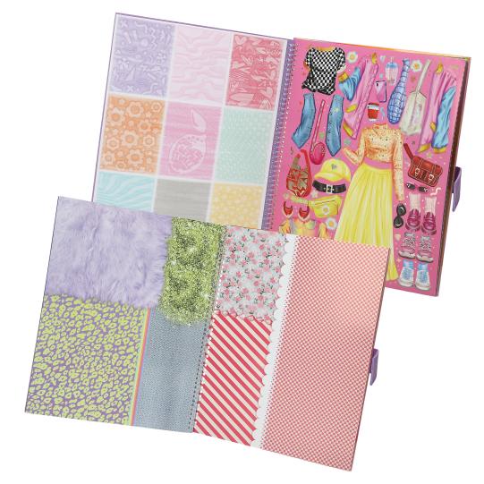 LIBRO P/COLOREAR TOP MODEL