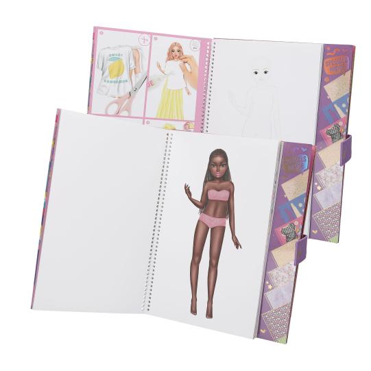LIBRO P/COLOREAR TOP MODEL