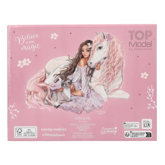 SET PAPELERIA VIVA VIOLET