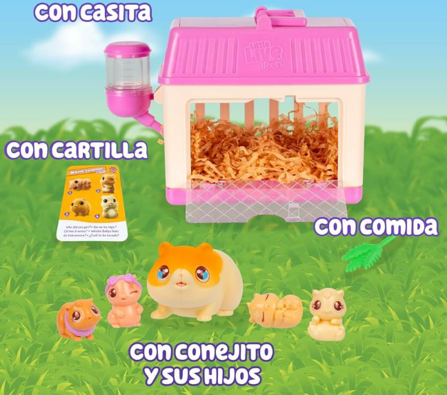 MINI MAMA SURPRISE HAMSTER