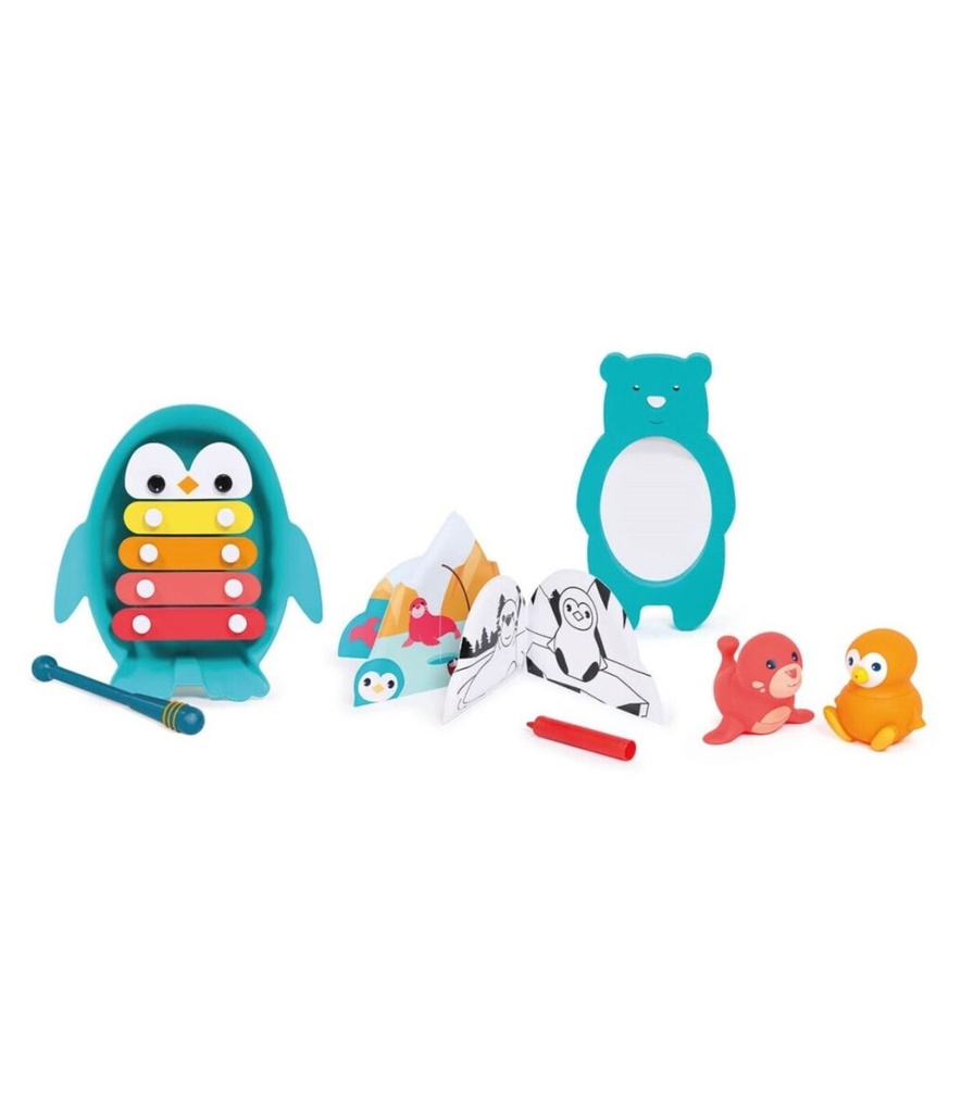 CONJUNTO BAÑO LUDI