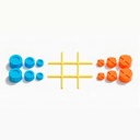 GIITER TIC-TAC-TOE BOLT AMARILLO