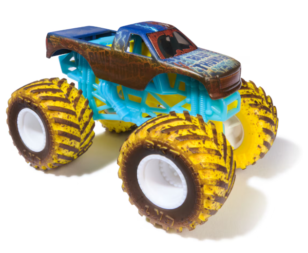 MONSTER JAM MUD BLASTERS