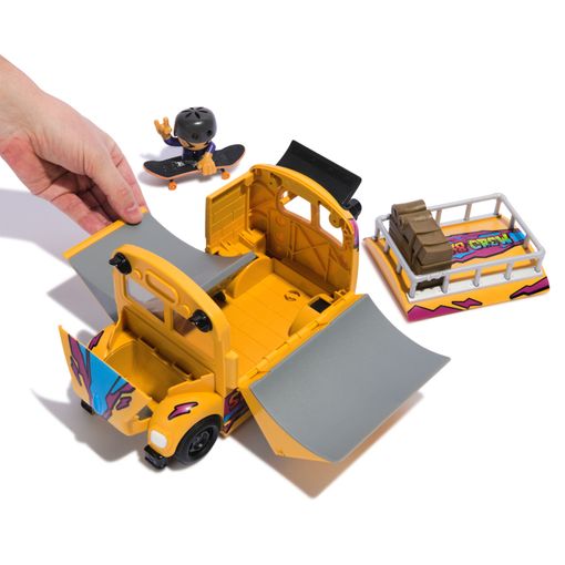 TECH DECK SK8 PLAYSET AUTOBUS