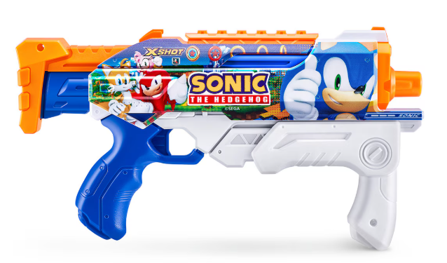 PISTOLA AGUA X-SHOT SONIC SK.