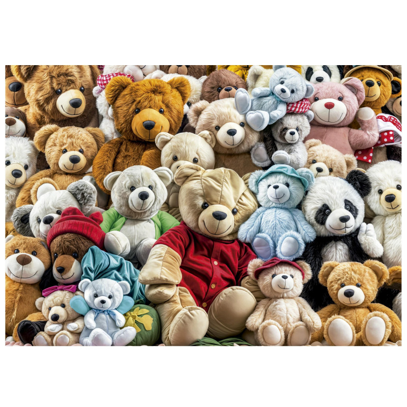 PUZ. 500 OSITOS DE PELUCHE