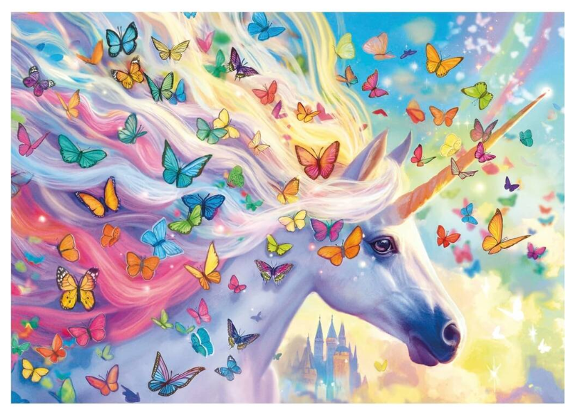 PUZ. 500 UNICORNIO ARCOIRIS