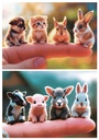 PUZ.2x20 BEBES ANIMALES