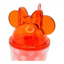 VASO C/CAÑA Y TAPA MINNIE 535