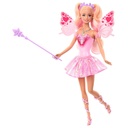 BARBIE CAMBIO COLOR HADA ROSA