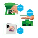 CREA TUS PEGATINAS 3D MINECRAFT