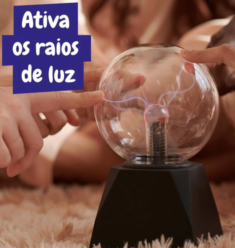 GLOBO DE PLASMA