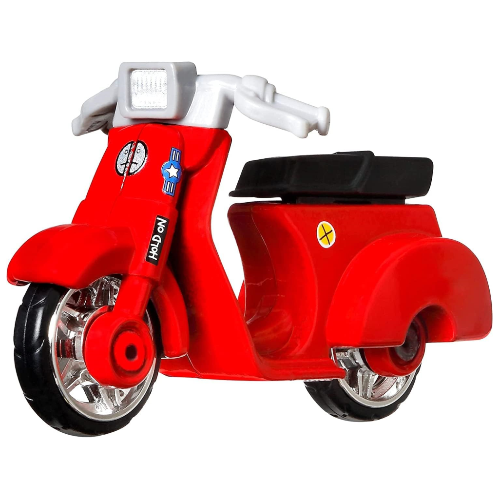 H.W. DEADPOOL SCOOTER