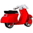 H.W. DEADPOOL SCOOTER