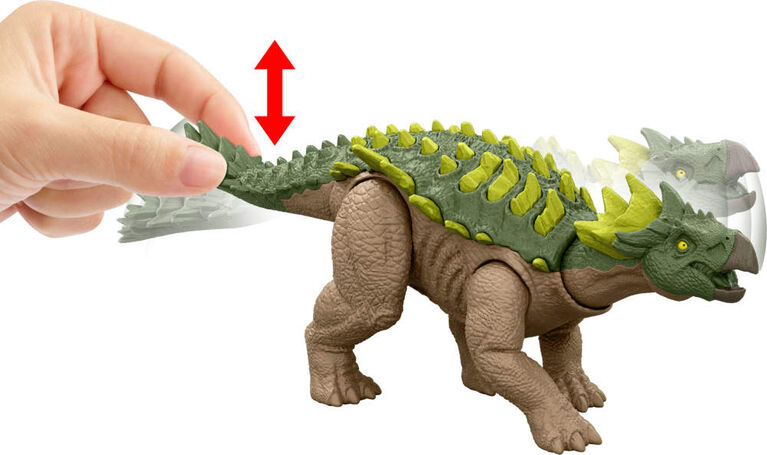 HJ.W. YUXISAURUS STRIKE ATTACK