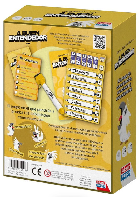 A BUEN ENTENDEDOR