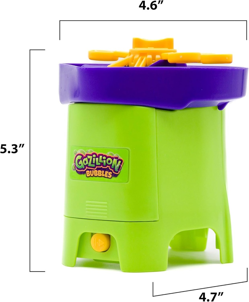 MAQUINA POMPAS TINY TYPHOON