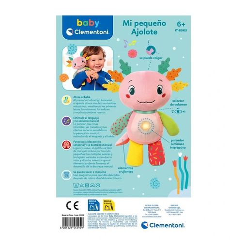 MI PEQUEÑO AJOLOTE
