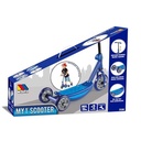 MI PRIMER SCOOTER AZUL