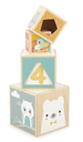PIRAMIDE DE 6 CUBOS